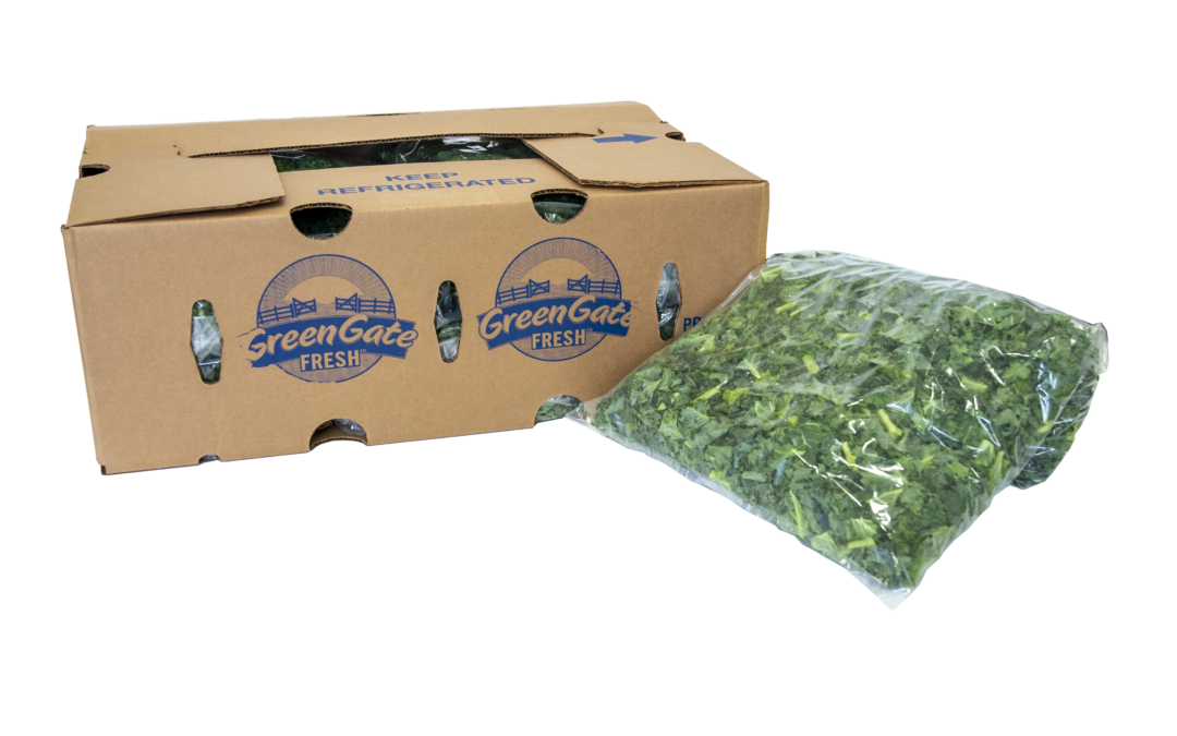 Chopped Kale Now Available from GreenGate Fresh