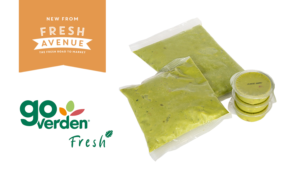 Now Available from Fresh Avenue: GoVerden Fresh Guacamole and Avocado Products