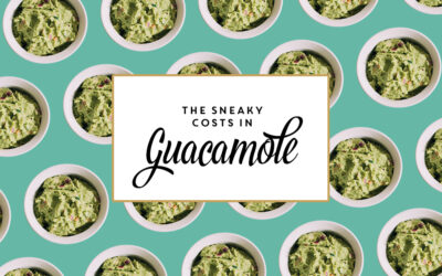 The Sneaky Costs in Guacamole