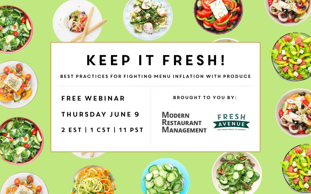 Keep it Fresh – Webinar