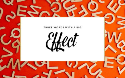 Find, Move Build – Three Words with a Big Effect