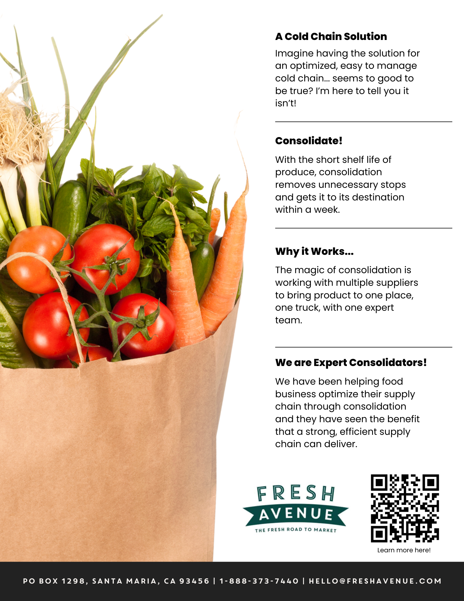 What if I gave you the solution for an optimized, easy to manage cold chain