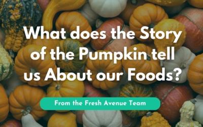 What does the Story of the Pumpkin tell us About our Foods?