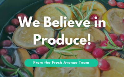 We Believe in Produce