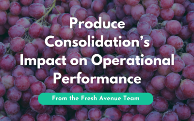 Produce Consolidation’s Impact on Operational Performance