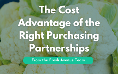 The Cost Advantage of the Right Purchasing Partnerships