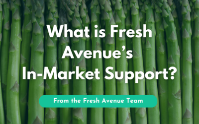 What is Fresh Avenue’s In-Market Support?