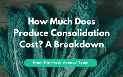 How Much Does Produce Consolidation Cost? A Breakdown