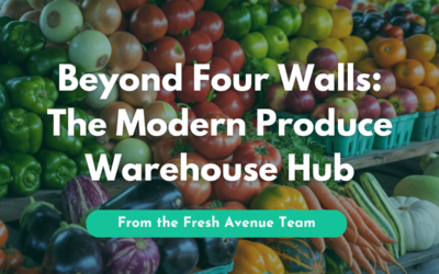 Beyond Four Walls: The Modern Produce Warehouse Hub